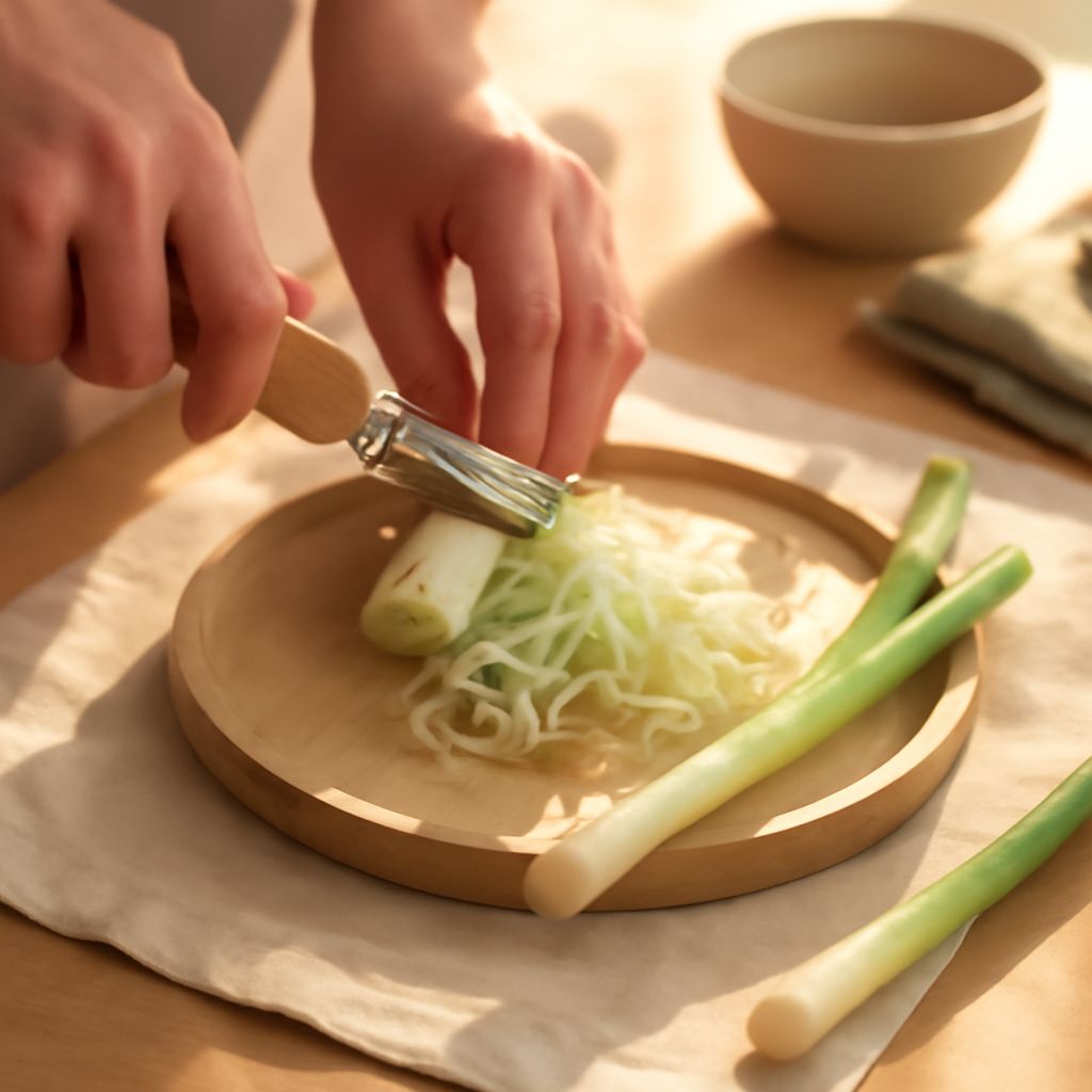 파채칼 세척 및 보관